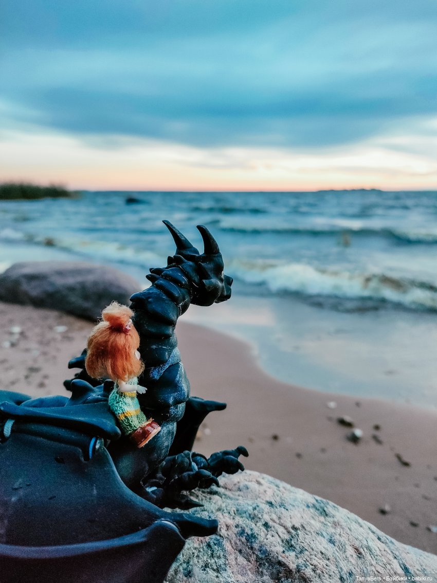 Там где живут драконы 🐉🌊✨