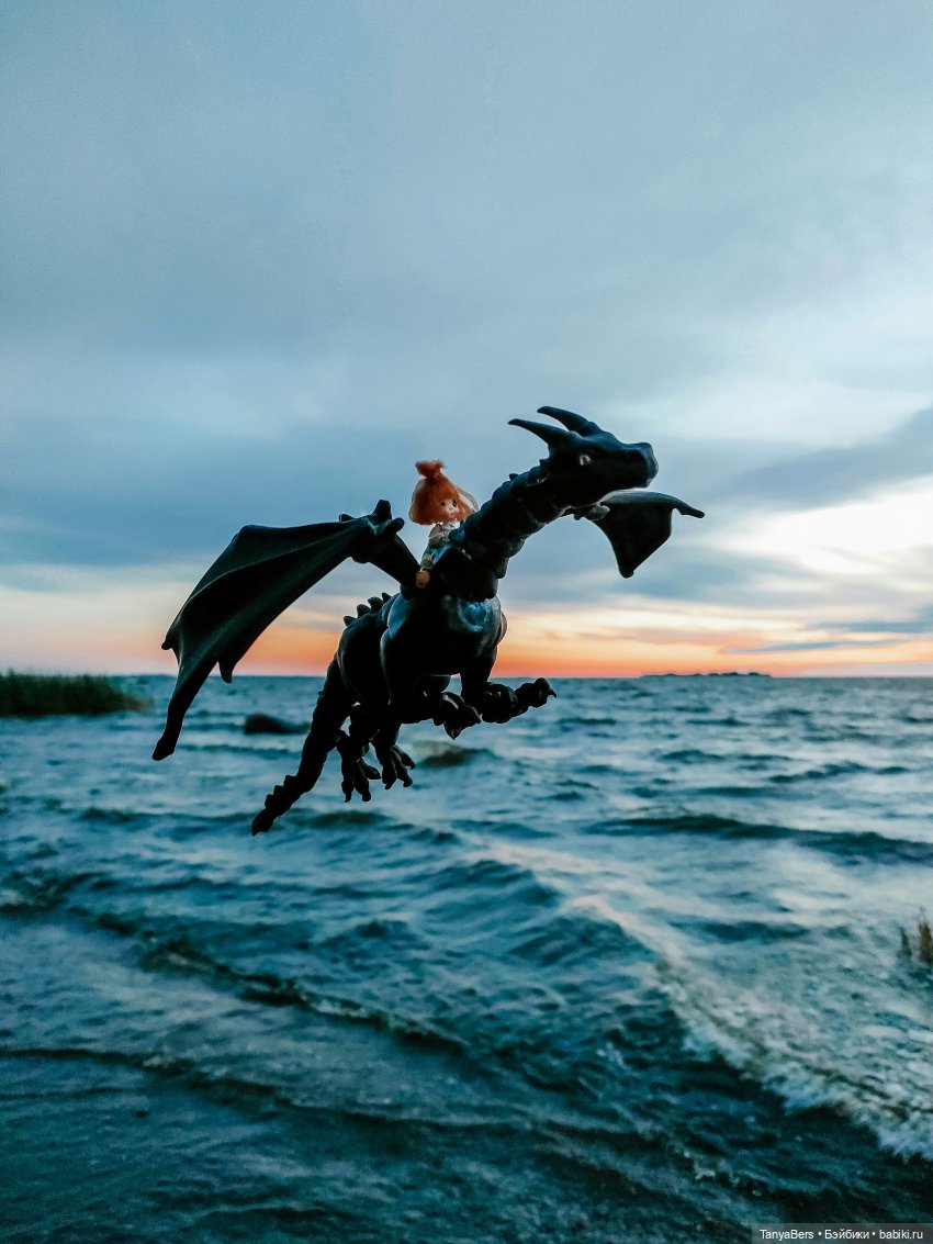 Там где живут драконы 🐉🌊✨