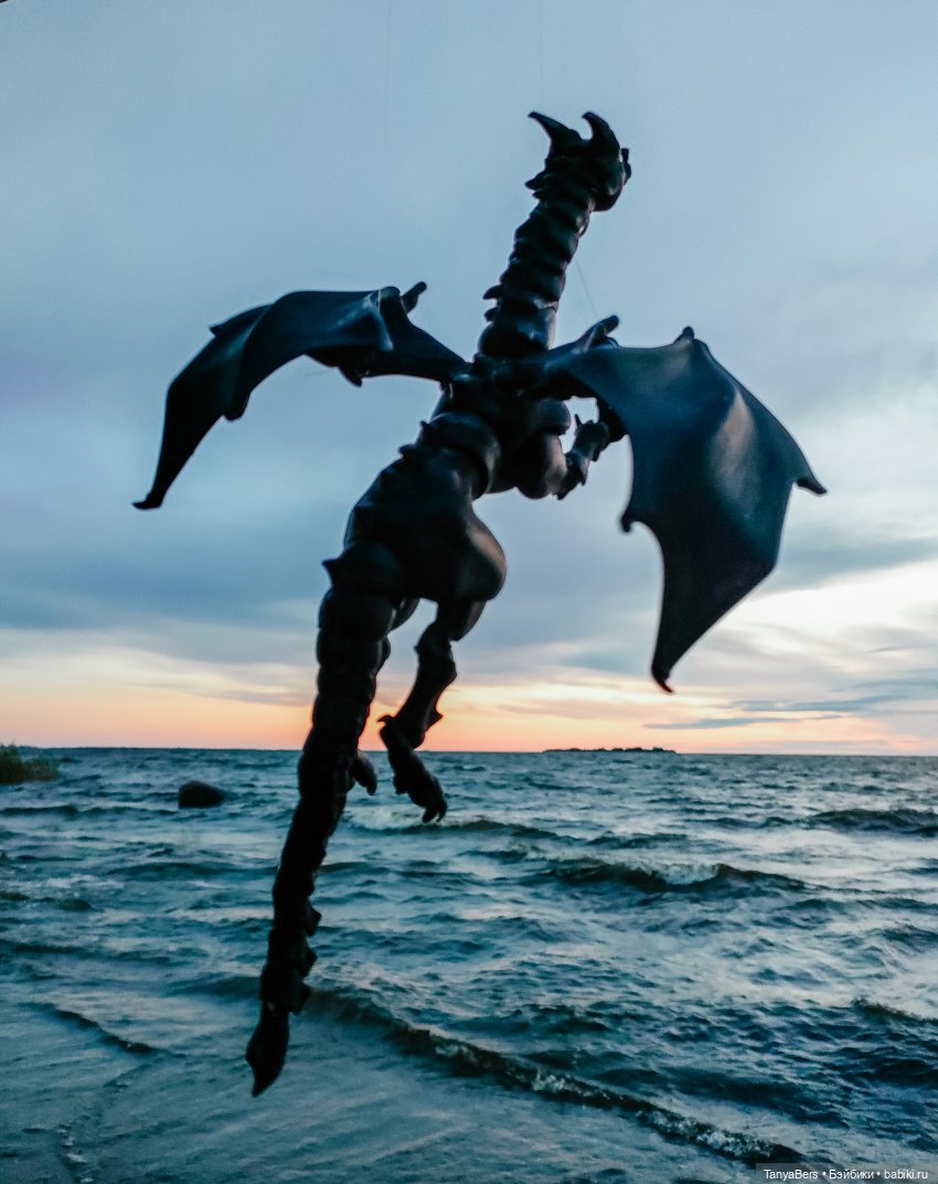 Там где живут драконы 🐉🌊✨