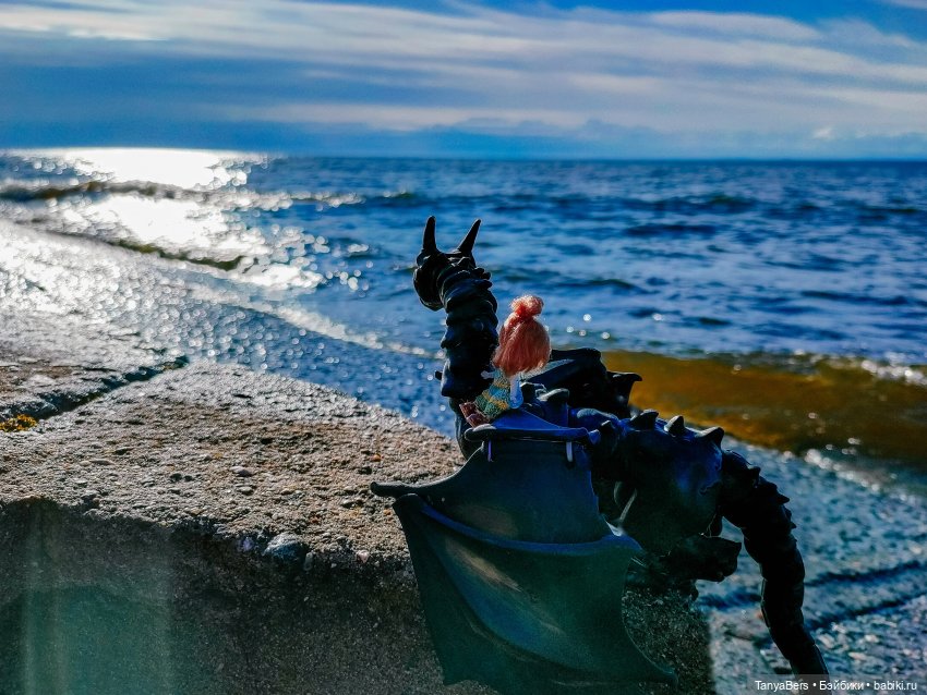 Там где живут драконы 🐉🌊✨