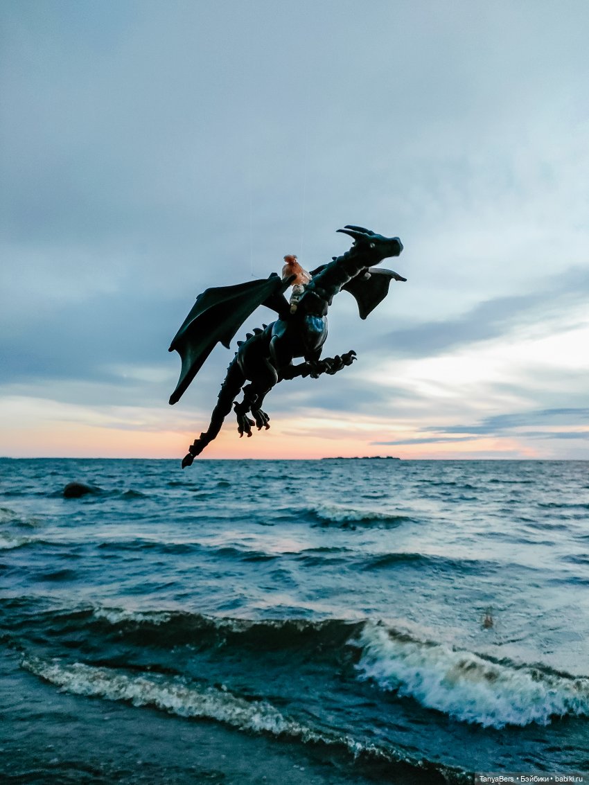 Там где живут драконы 🐉🌊✨