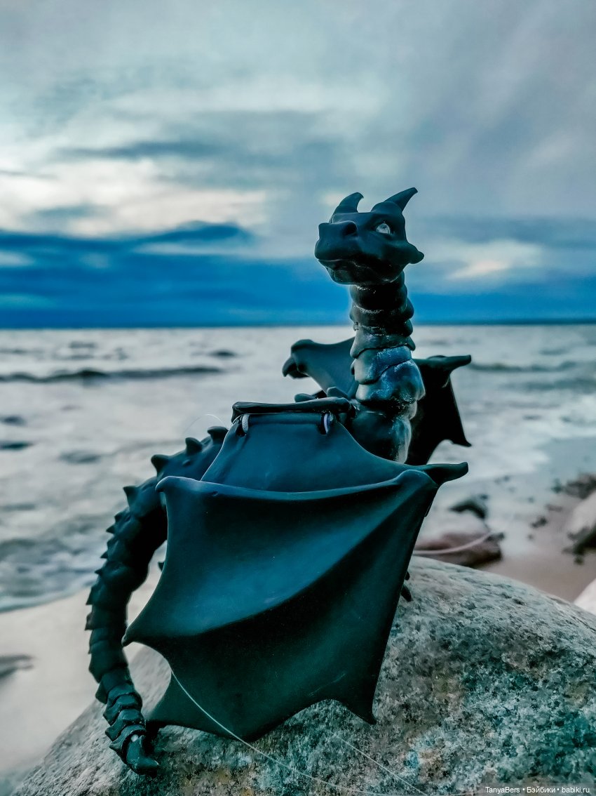 Там где живут драконы 🐉🌊✨