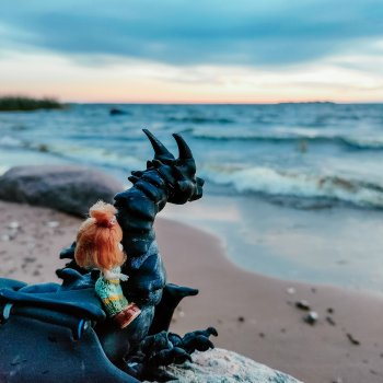 Там где живут драконы 🐉🌊✨