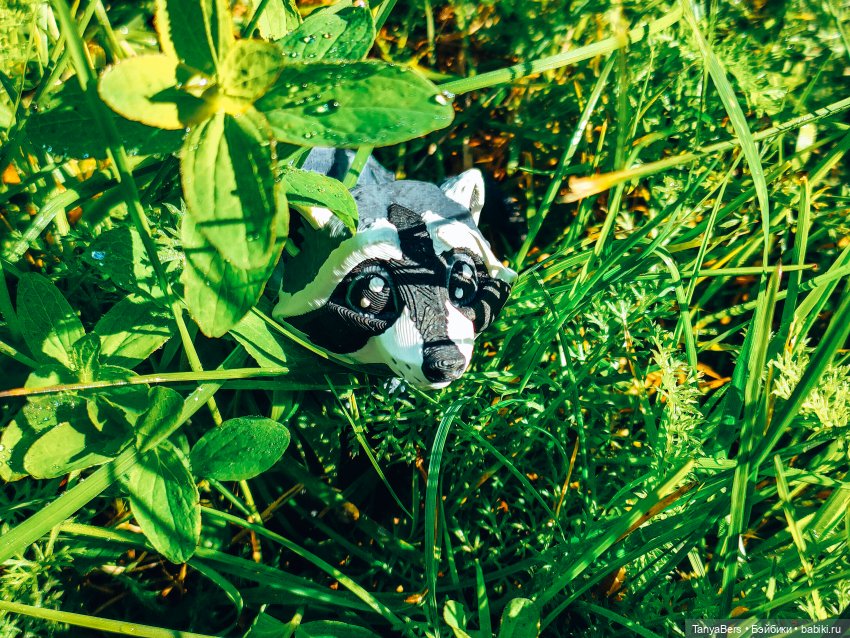 Время енота 🦝❤️✨ — Домашние фото авторских игрушек: Тедди (фото 6)