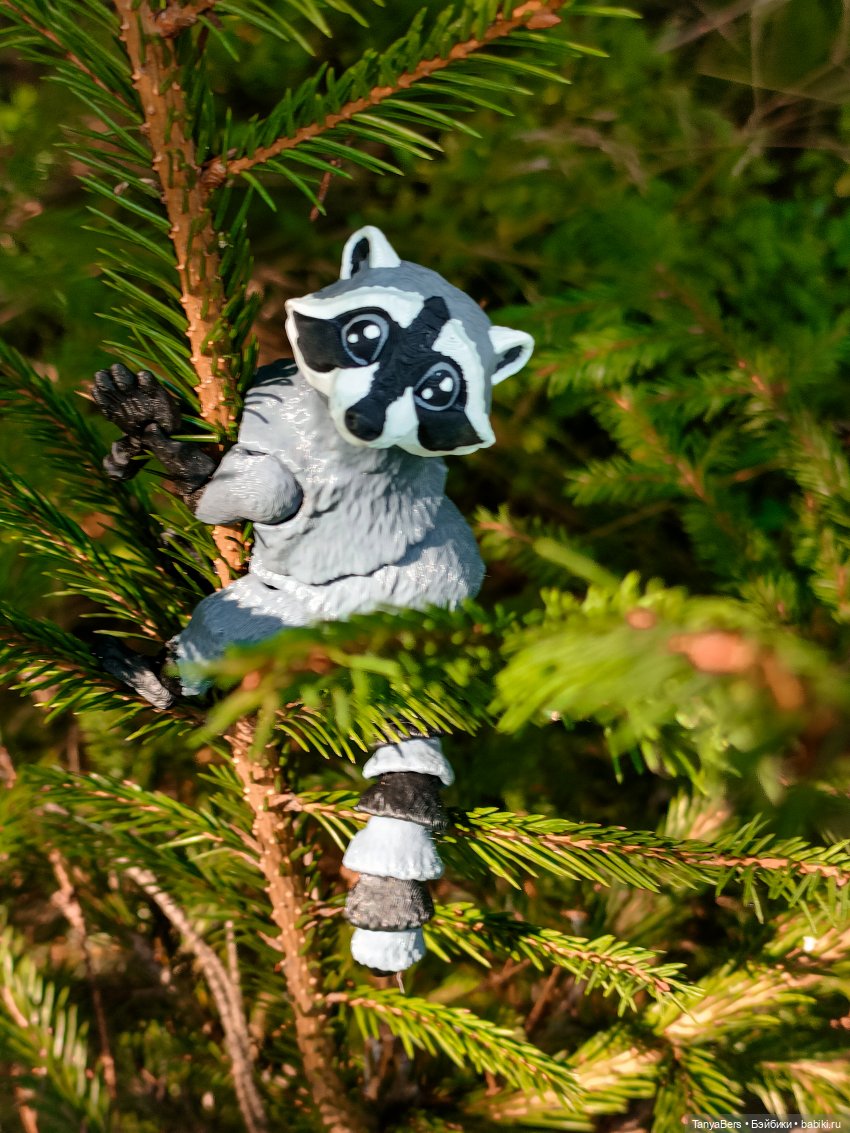 Время енота 🦝❤️✨ — Домашние фото авторских игрушек: Тедди (фото 7)