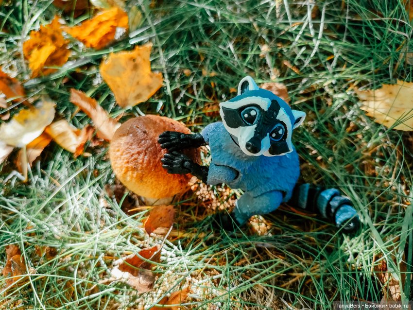 Время енота 🦝❤️✨ — Домашние фото авторских игрушек: Тедди (фото 5)