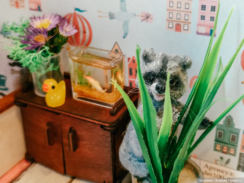 Время енота 🦝❤️✨ — Домашние фото авторских игрушек: Тедди