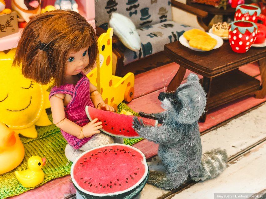 Время енота 🦝❤️✨ — Домашние фото авторских игрушек: Тедди