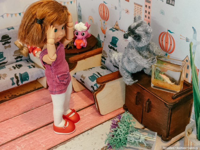 Время енота 🦝❤️✨ — Домашние фото авторских игрушек: Тедди