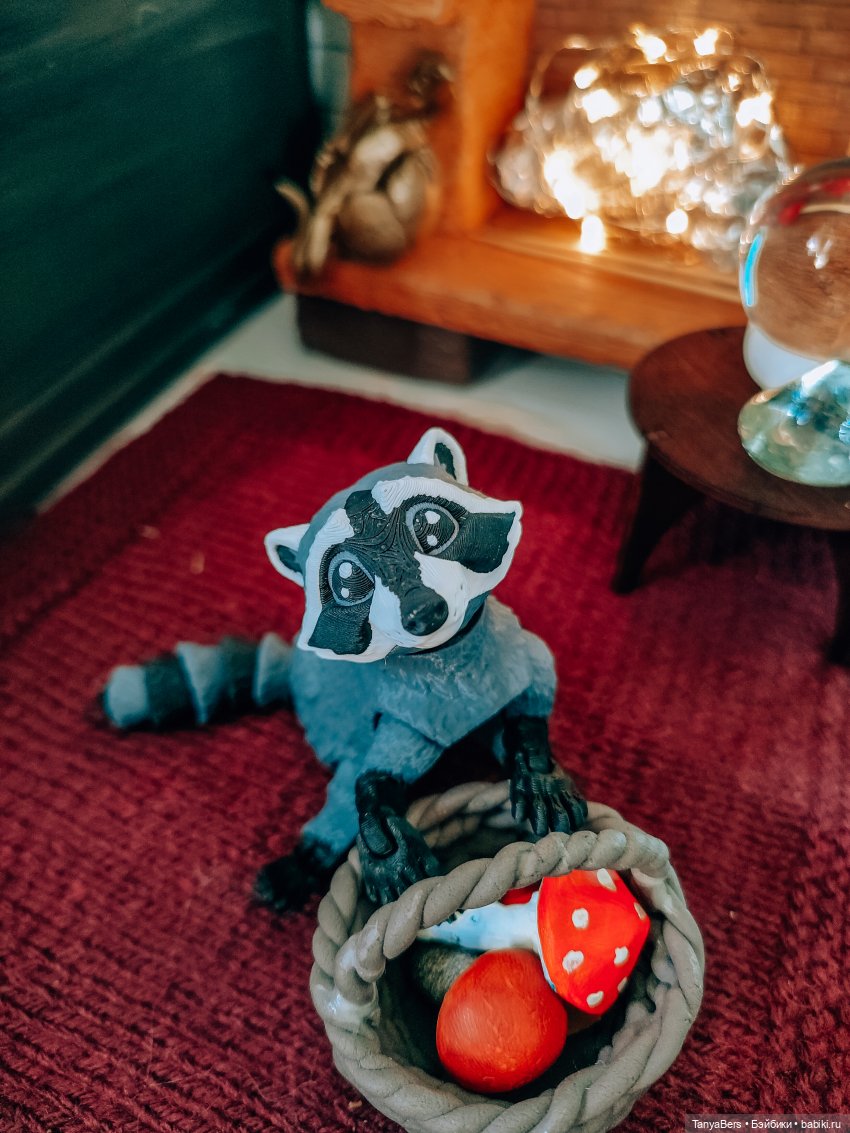 Время енота 🦝❤️✨ — Домашние фото авторских игрушек: Тедди