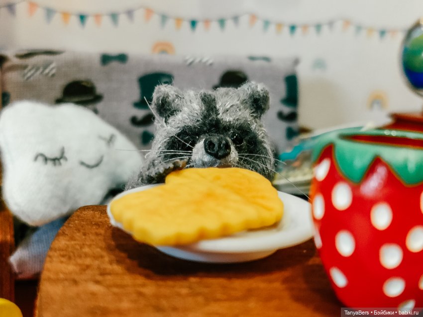 Время енота 🦝❤️✨ — Домашние фото авторских игрушек: Тедди