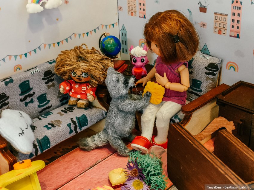 Время енота 🦝❤️✨ — Домашние фото авторских игрушек: Тедди