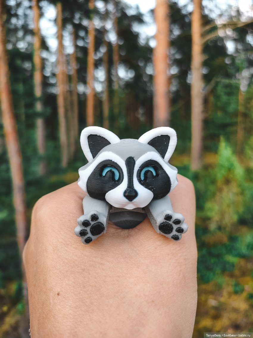 Время енота 🦝❤️✨ — Домашние фото авторских игрушек: Тедди