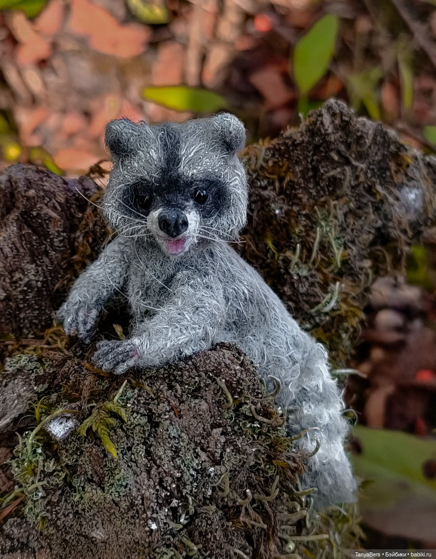 Время енота 🦝❤️✨ — Домашние фото авторских игрушек: Тедди (фото 9)