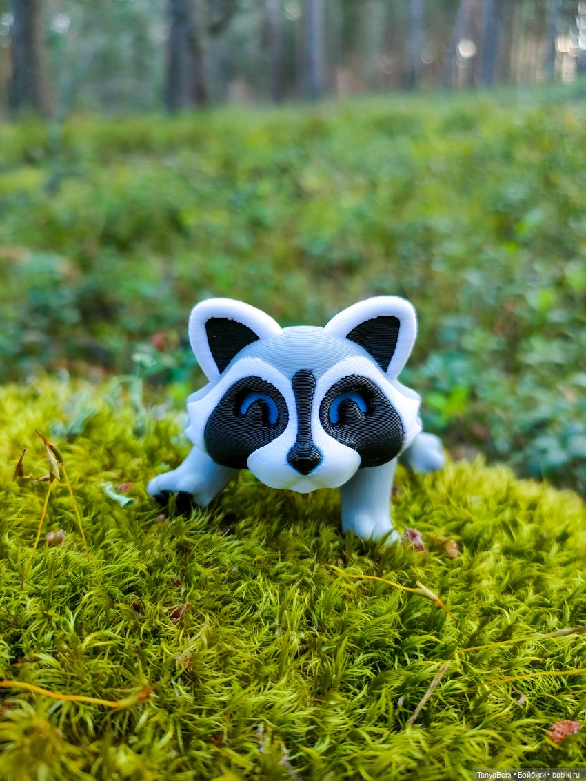 Время енота 🦝❤️✨ — Домашние фото авторских игрушек: Тедди (фото 3)