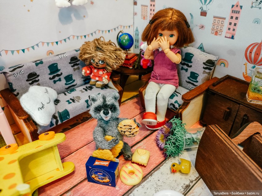 Время енота 🦝❤️✨ — Домашние фото авторских игрушек: Тедди