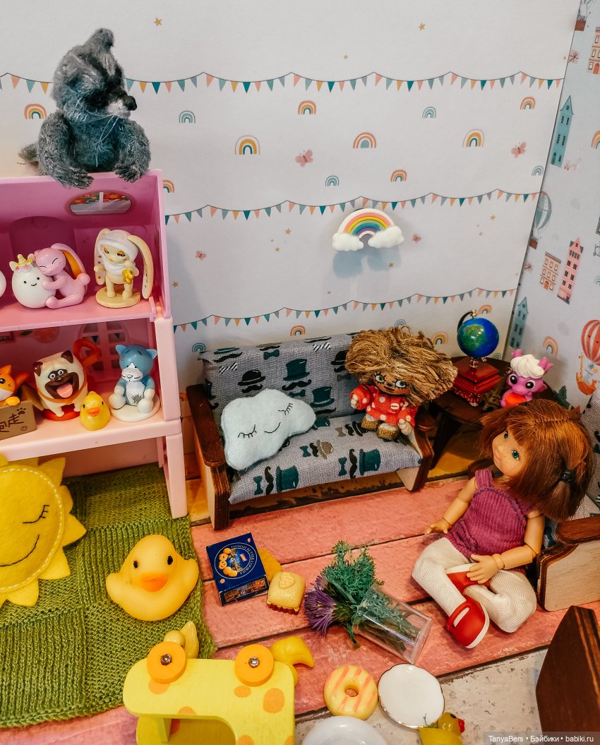 Время енота 🦝❤️✨ — Домашние фото авторских игрушек: Тедди