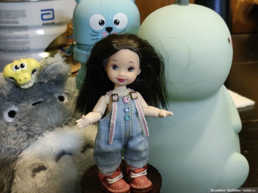 Бу🚪🌸 Моя версия 😉👻 — Гибриды шарнирных кукол (не БЖД): подбор тела (фото 3)