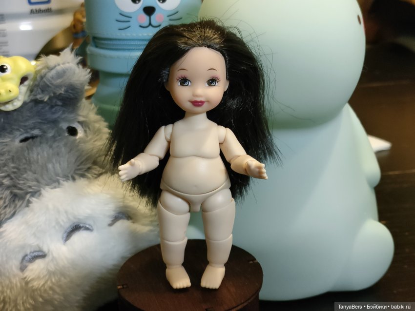 Бу🚪🌸 Моя версия 😉👻 — Гибриды шарнирных кукол (не БЖД): подбор тела (фото 2)