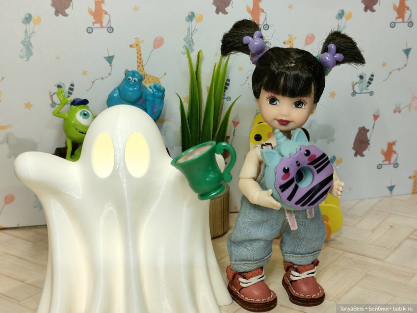 Бу🚪🌸 Моя версия 😉👻 — Гибриды шарнирных кукол (не БЖД): подбор тела