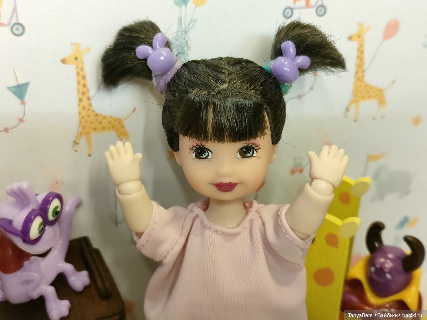 Бу🚪🌸 Моя версия 😉👻 — Гибриды шарнирных кукол (не БЖД): подбор тела (фото 9)