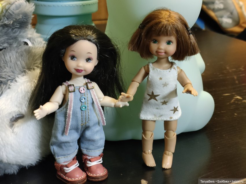 Бу🚪🌸 Моя версия 😉👻 — Гибриды шарнирных кукол (не БЖД): подбор тела (фото 4)