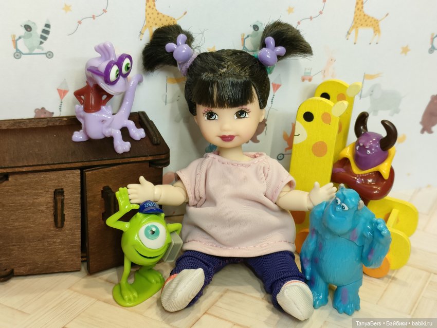 Бу🚪🌸 Моя версия 😉👻 — Гибриды шарнирных кукол (не БЖД): подбор тела (фото 8)