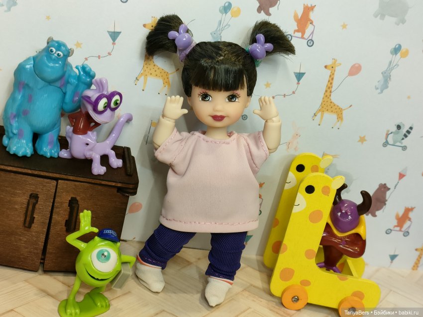 Бу🚪🌸 Моя версия 😉👻 — Гибриды шарнирных кукол (не БЖД): подбор тела (фото 6)