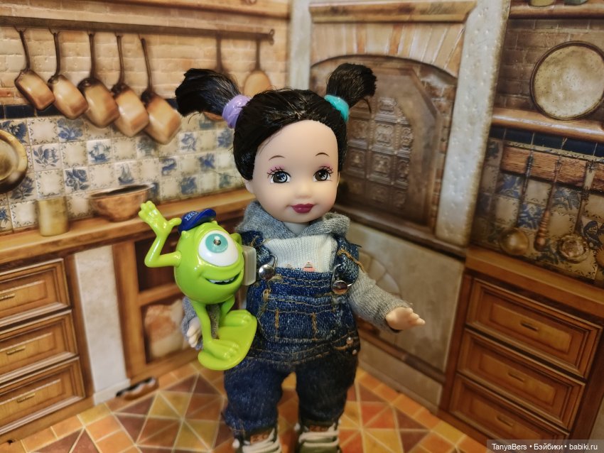 Бу🚪🌸 Моя версия 😉👻 — Гибриды шарнирных кукол (не БЖД): подбор тела (фото 5)