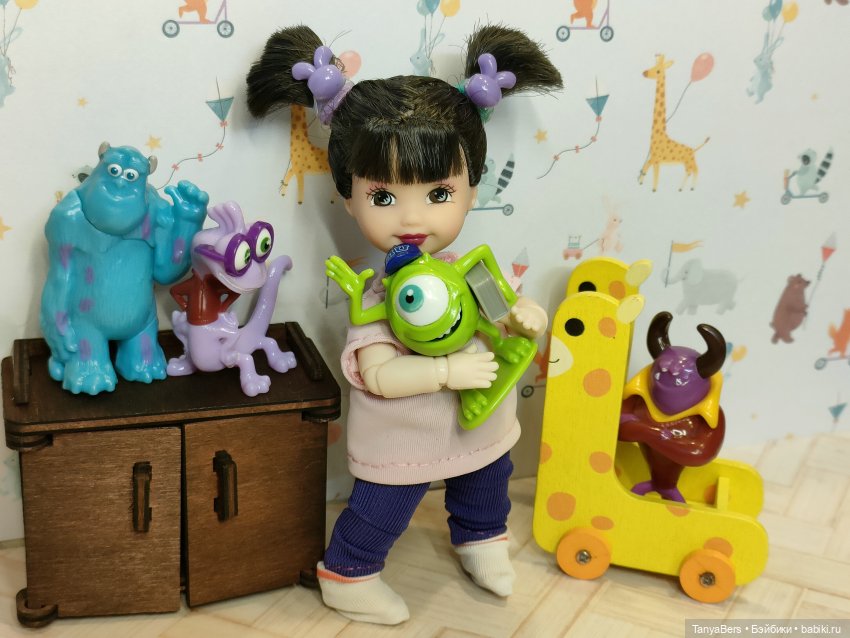 Бу🚪🌸 Моя версия 😉👻 — Гибриды шарнирных кукол (не БЖД): подбор тела (фото 7)