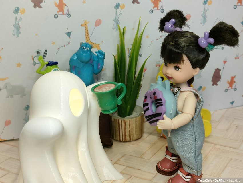 Бу🚪🌸 Моя версия 😉👻 — Гибриды шарнирных кукол (не БЖД): подбор тела