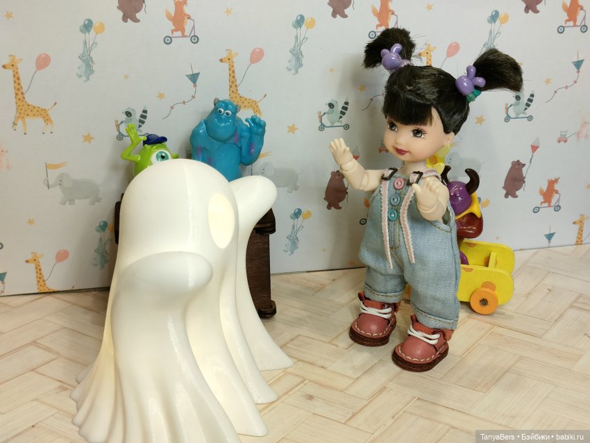 Бу🚪🌸 Моя версия 😉👻 — Гибриды шарнирных кукол (не БЖД): подбор тела