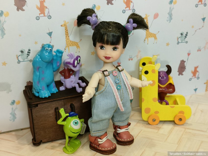 Бу🚪🌸 Моя версия 😉👻 — Гибриды шарнирных кукол (не БЖД): подбор тела