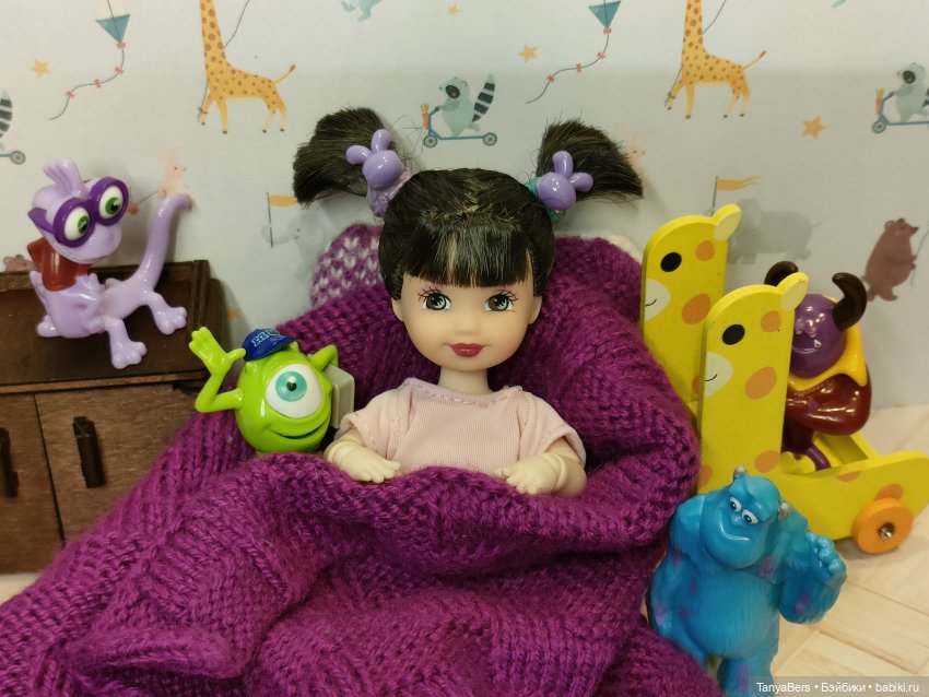 Бу🚪🌸 Моя версия 😉👻 — Гибриды шарнирных кукол (не БЖД): подбор тела (фото 10)