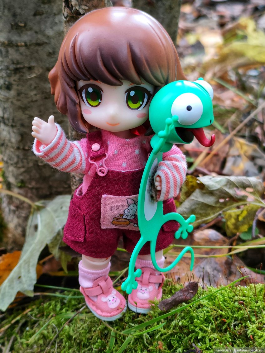 Поймать осень 🍁🍂☀️ — Гибриды шарнирных кукол (не БЖД): подбор тела (фото 8)