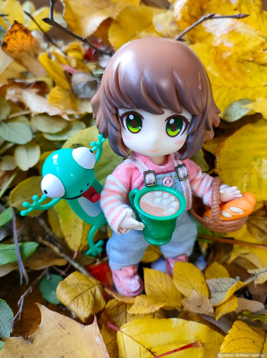 Поймать осень 🍁🍂☀️ — Гибриды шарнирных кукол (не БЖД): подбор тела