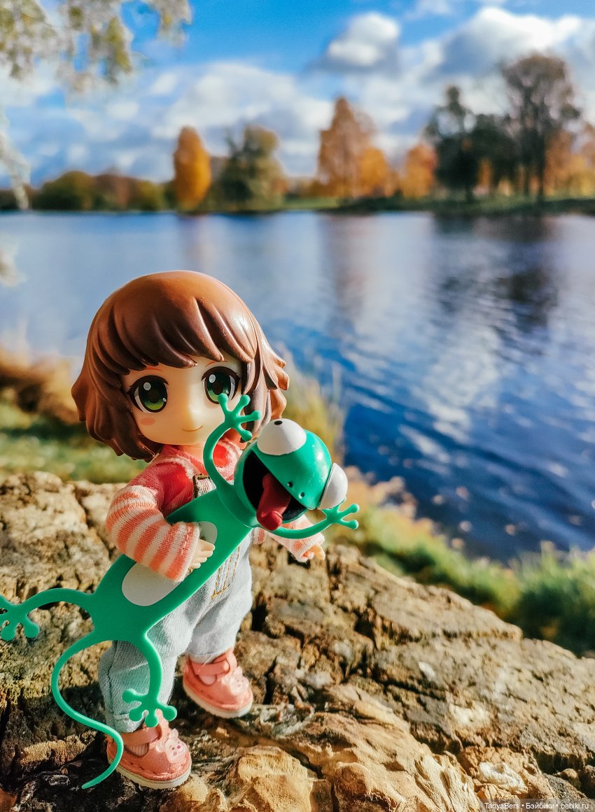 Поймать осень 🍁🍂☀️ — Гибриды шарнирных кукол (не БЖД): подбор тела (фото 6)