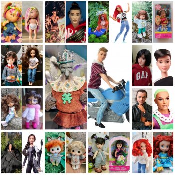 Небольшие "важные"🌟 изменения моих кукложителей✨