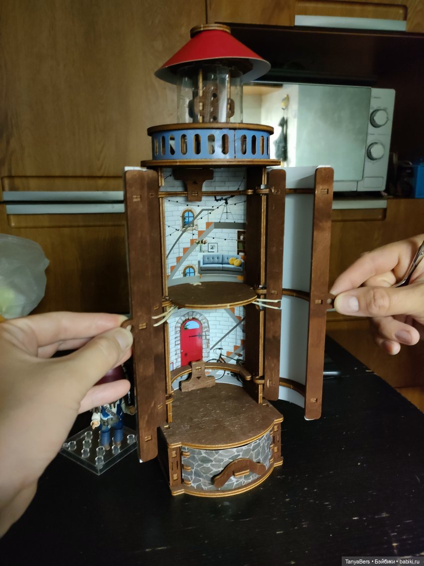 Блуждающий Маяк🏮🌊✨ — Зарисовки из кукольной жизни: фотоистории (фото 3)