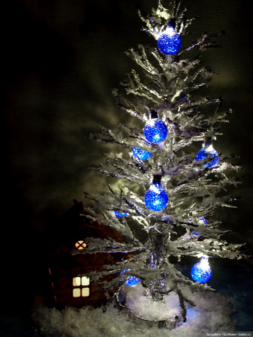 Ушастое 💚👻 новогоднее настроение ☃️❄️🎄