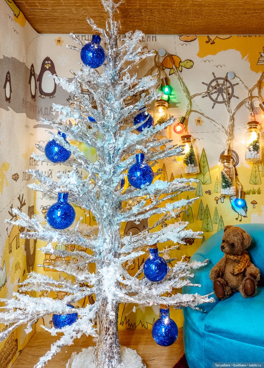 Ушастое 💚👻 новогоднее настроение ☃️❄️🎄 (фото 2)