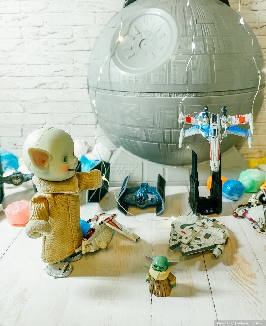 Ушастик 💚👻 на страже Вселенной 😁🌠 (фото 5)