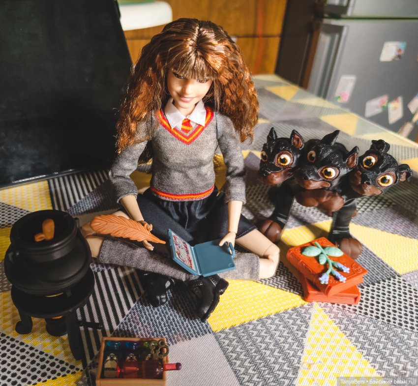 Красота в простоте 🌿✨ — Куклы Harry Potter (Гарри Поттер) Mattel: Wizarding World (фото 7)