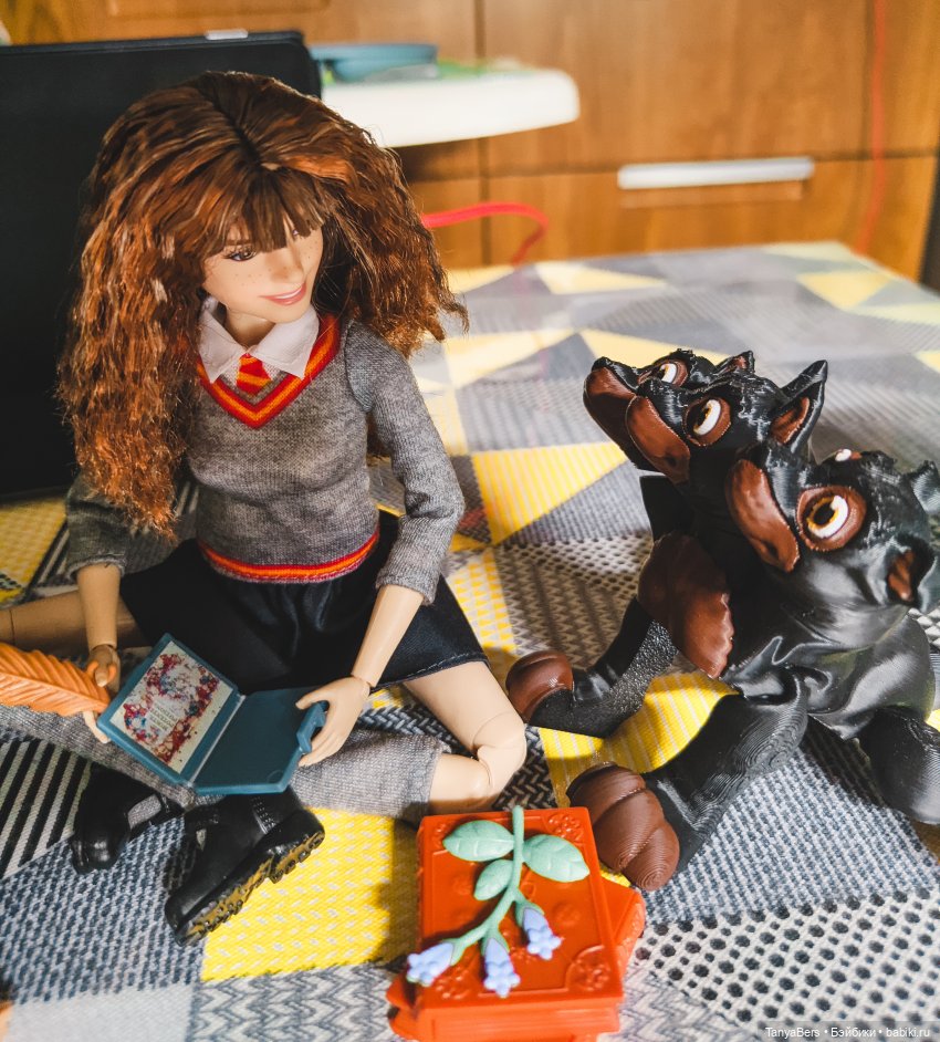 Красота в простоте 🌿✨ — Куклы Harry Potter (Гарри Поттер) Mattel: Wizarding World (фото 6)