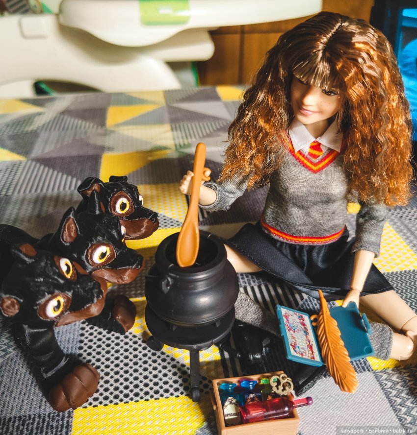 Красота в простоте 🌿✨ — Куклы Harry Potter (Гарри Поттер) Mattel: Wizarding World (фото 8)