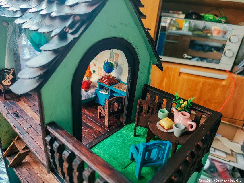 Руко-крюко-творчество: часть 2. Дом детских эмоций 🏡❤️ | Бэйбики Руко-крюко-творчество: часть 2. Дом детских эмоций 🏡❤️ (фото 9)