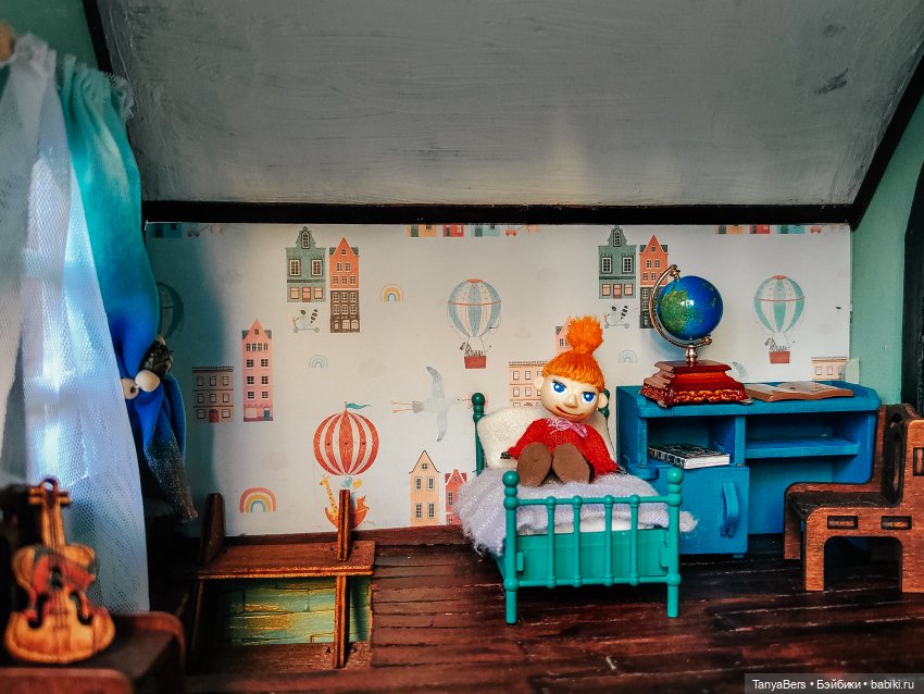 Руко-крюко-творчество: часть 2. Дом детских эмоций 🏡❤️ | Бэйбики Руко-крюко-творчество: часть 2. Дом детских эмоций 🏡❤️ (фото 10)