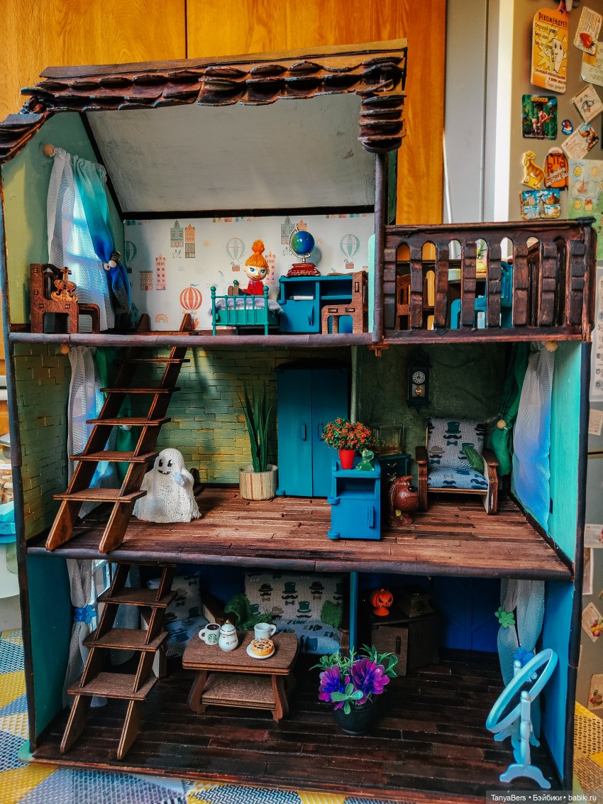 Руко-крюко-творчество: часть 2. Дом детских эмоций 🏡❤️ | Бэйбики Руко-крюко-творчество: часть 2. Дом детских эмоций 🏡❤️ (фото 6)