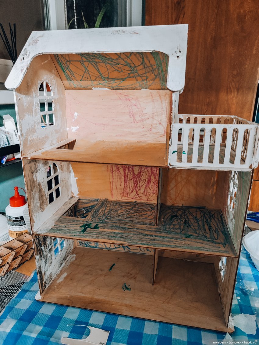 Руко-крюко-творчество: часть 2. Дом детских эмоций 🏡❤️ | Бэйбики Руко-крюко-творчество: часть 2. Дом детских эмоций 🏡❤️