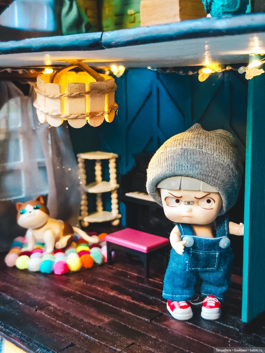 Руко-крюко-творчество: часть 2. Дом детских эмоций 🏡❤️ | Бэйбики Руко-крюко-творчество: часть 2. Дом детских эмоций 🏡❤️